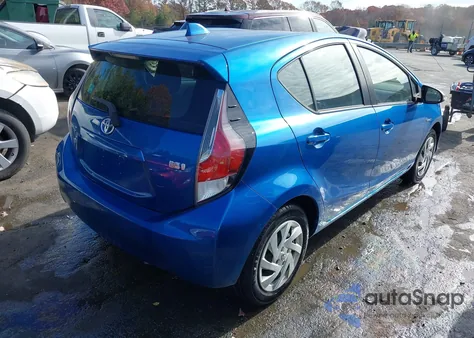 2015 Toyota Prius C One из США, поврежденный, VIN JTDKDTB36F1086553